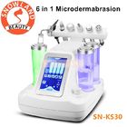 Professional oxygen jet peel infusion hydra oxygen machine for facial