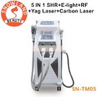 Multi-Functional Nd yag laser tattoo removal / E light IPL hair removal RF Face Lifting