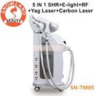 Multi-Functional Nd yag laser tattoo removal / E light IPL hair removal RF Face Lifting