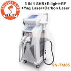 Multifunction q switch nd yag laser tattoo removal system machine for beauty salon