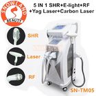 Two screen opt shr rf ipl 3 in 1 multi funtion machine hair reomoval machine with CE approval