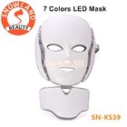 7 color photon led skin rejuvenation skin care pdt led light therapy mask