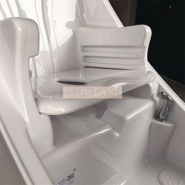 Spectrum light herbal steam sauna spa capsule for beauty salon equipment