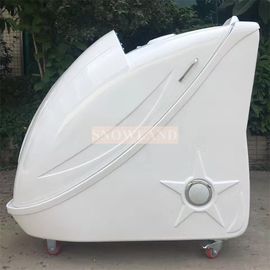 Sitting type steaming spa capsule/ozone steam spa capsule