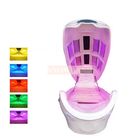 best selling Far Infrared Sauna Spa Capsule/LED Light Therapy Bed For Full Body Steam with