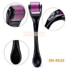 Stylish and portable needle roller bearing micro needle derma roller