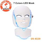 Portable home use led face mask for skin care