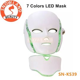 Infrared Light Face and Neck Whitening Facial Mask Face Lifting LED light Therapy Mask