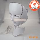 Bio electrical led light therapy skin care/pdt facial neck skin tightening led light therapy