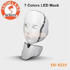 Factory hot sale Acne treatment 7 colours face led mask led light therapy skin mask