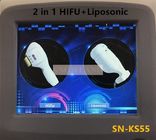 NEWEST Hifu +  Liposonic 2 in 1 Face lifting and body slimming machine Factory Supplir Directly