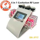 HOT 6 in 1 Vacuum Ultrasound Cavitation RF machine for beauty salon/ home use