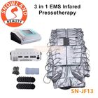 3 in 1 far infrared+ems therapy +lymphatic drainage vacuum pressotherapy body slimming