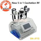 Portable 5 in 1 RF Skin Tightening Cavitation Ultrasonic Vacuum RF Bio Slimming Beauty Machine