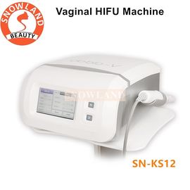 Portable HIFU vaginal tightening machine new for sale approved by CE