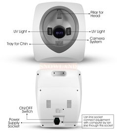 Facial Skin Scanner Machine Magic Mirror Face Skin Analyzer 3D Face Camera