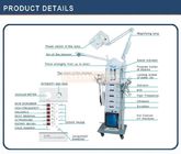 Multifunction 19 in 1 face beauty machine water dermabrasion / diamond microdermabrasion machine face cleaning machine