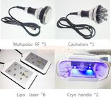 5 in 1 Coolsculpting vacuum cavitation rf fat removal cryolipolysis body slimming machine Weight Loss Equipment