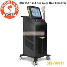 3 Wavelengths Hair Remover 808nm 755nm and 1064 nm Diode Laser Hair Removal Machine