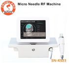 rf fractional micro needle with photon treatment beauty device