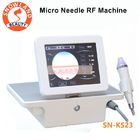 Face Lifting Auto Micro Needle Therapy System Fractional RF Micro Needling