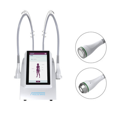 New Japan Popular 2.45GHz Slimming Freezewave 80% Fat Reaches Body Slimming Skin Tightening Cool Wave Cellulite Reduction