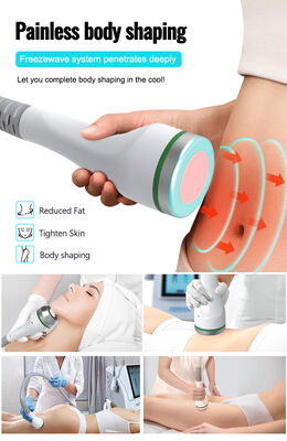 New Japan Popular 2.45GHz Slimming Freezewave 80% Fat Reaches Body Slimming Skin Tightening Cool Wave Cellulite Reduction