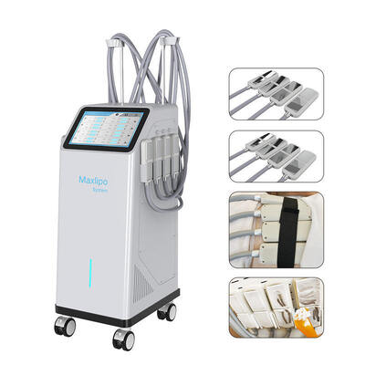Professional Body Slimming Machine with Cold Fat Reduction 8 Pads for Effective Weight Loss and Body Shaping