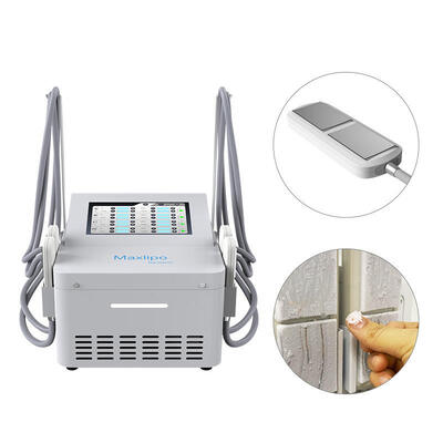 Non-invasive Body Slimming 4 Cooling Pads Cryo Membrane Fat Freezing Professional Machine Cool Sculpting Salon Massager Device