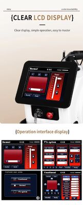 Snowland Factory OEM New Metal RF Tube Fractional Co2 Laser Red Pointer for Co2 Machine Acne Scars Removal Pigment Removal Face Lifting