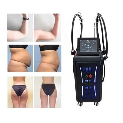 3 Handle 2.45GHz Onda PRO Coolwave Cellulite Removal Weight Loss Standing Body Slimming Machine
