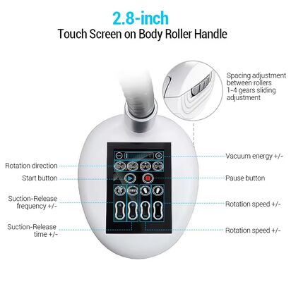 Factory Directly Selling Newest Updates Professional Advanced Technology Endermology LPG Therapy Treatment Facial Beauty Device