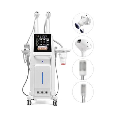 Newest 4 in 1 Vertical Endermology Facial Skin Lift Body-contouring 360 Inner Ball Roller Machine Rotation Body Shape Machine