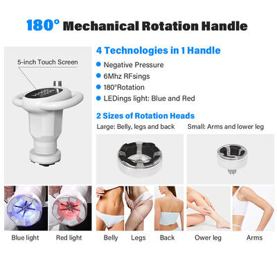 Newest 4 in 1 Vertical Endermology Facial Skin Lift Body-contouring 360 Inner Ball Roller Machine Rotation Body Shape Machine