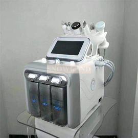 Aqua facial hydrogen dermabrasion H2O2 Aqua Facial Beauty Machine 6 In 1