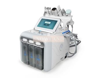 Multifunction skin care device 6 in 1 anti aging big bubble facial H2O2 hydrogen oxygen jet beauty machine