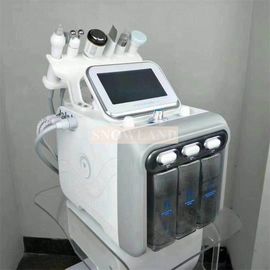 Multifunction skin care device 6 in 1 anti aging big bubble facial H2O2 hydrogen oxygen jet beauty machine