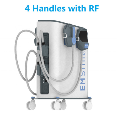 Powerful Hiemt Emsculpt Neo Emslim Neo With 4 piece Handles RF Machine for Muscle Building and Fat Burning supplier