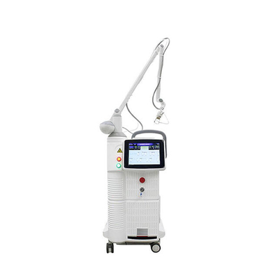 Vertical Fractional co2 Laser Beauty Machine For Freckle Stretch Mark Skin Mole Acne Scar Removal Vaginal Tightening supplier