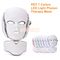 SNOWLAND Face Beauty Machine Led Light Therapy Face Mask 7 Colors Skin Rejuvenation LED Light supplier