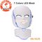 High quality 7 photon colors LED light therapy facial led mask for face and neck rejuvenation supplier