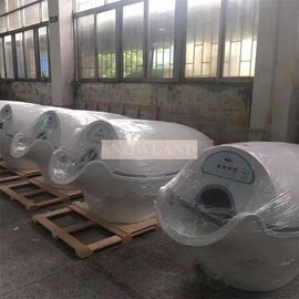 Far Infrared Sauna Spa Capsule / LED Light Therapy Bed For dry Steam supplier
