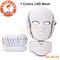 Hot selling led light therapy system led mask 7 color pdt equipment supplier