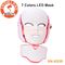 Infrared Light Face and Neck Whitening Facial Mask Face Lifting LED light Therapy Mask supplier