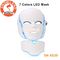 Bio electrical led light therapy skin care/pdt facial neck skin tightening led light therapy supplier