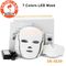 7 photon colors LED light facial mask for face and neck rejuvenation supplier