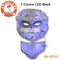 PDT led light therapy mask 7 colors skin care led facial mask /led mask supplier
