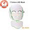Led mask 7 color portable led face mask led mask light therapy supplier