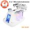 Multifunction 6 in 1 Hydro Dermabrasion Beauty Machine Peeling Acne Removal Face Lifting Device supplier