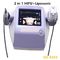 The factory price hifu wrinkle removal Focused Ultrasound 2 in 1hifu liposonic machine in China supplier